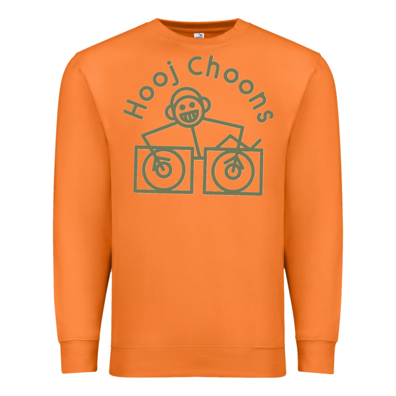 Hooj Choons (olive Green) Premium Sweatshirt by FloraArt | Teevron