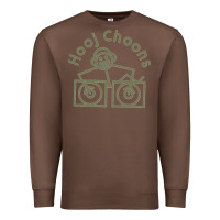 Chestnut Hooj Choons (Olive Green) Premium Sweatshirt - FloraArt