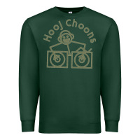 Sports Green Hooj Choons (Olive Green) Premium Sweatshirt - FloraArt