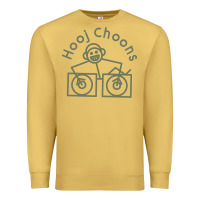 Antique Gold Hooj Choons (Olive Green) Premium Sweatshirt - FloraArt