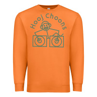 Carrot Hooj Choons (Olive Green) Premium Sweatshirt - FloraArt
