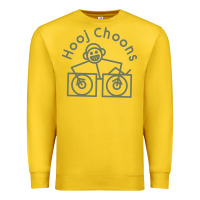 Lemon Hooj Choons (Olive Green) Premium Sweatshirt - FloraArt