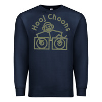 Navy Hooj Choons (Olive Green) Premium Sweatshirt - FloraArt