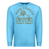 Ocean Blue Hooj Choons (Olive Green) Premium Sweatshirt - FloraArt