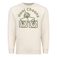 Sandshell Hooj Choons (Olive Green) Premium Sweatshirt - FloraArt