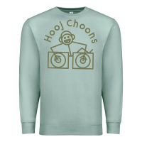Seafoam Hooj Choons (Olive Green) Premium Sweatshirt - FloraArt