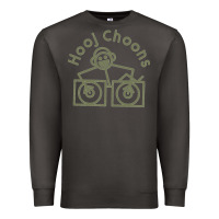 Smoke Hooj Choons (Olive Green) Premium Sweatshirt - FloraArt