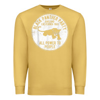 Antique Gold oakland california 1966 black panther party   dist Premium Sweatshirt - FloraArt