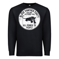 Black oakland california 1966 black panther party   dist Premium Sweatshirt - FloraArt