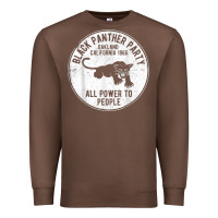 Chestnut oakland california 1966 black panther party   dist Premium Sweatshirt - FloraArt