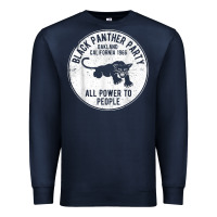 Navy oakland california 1966 black panther party   dist Premium Sweatshirt - FloraArt