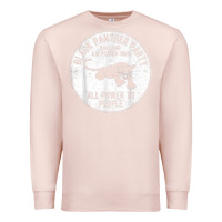 Pale Pink oakland california 1966 black panther party   dist Premium Sweatshirt - FloraArt