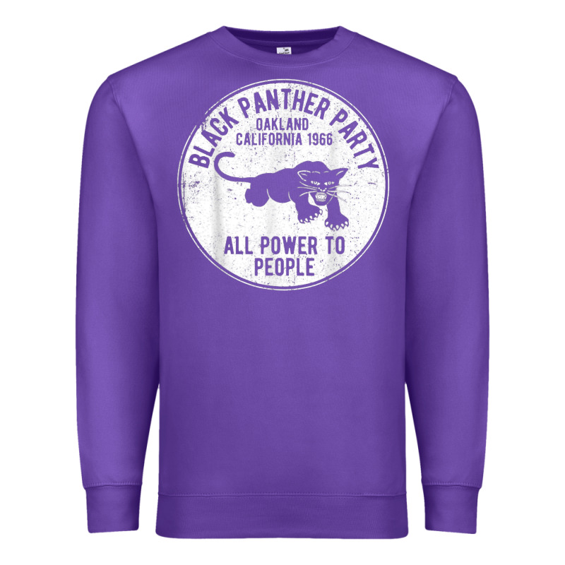 Oakland California 1966 Black Panther Party   Dist Premium Sweatshirt by FloraArt | Teevron