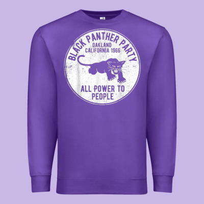 Oakland California 1966 Black Panther Party   Dist Premium Sweatshirt Designed By Floraart