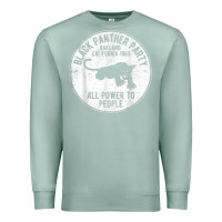 Seafoam oakland california 1966 black panther party   dist Premium Sweatshirt - FloraArt
