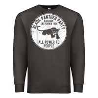 Smoke oakland california 1966 black panther party   dist Premium Sweatshirt - FloraArt