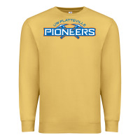 Antique Gold wisconsin platteville pioneers Premium Sweatshirt - FloraArt