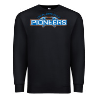 Black wisconsin platteville pioneers Premium Sweatshirt - FloraArt