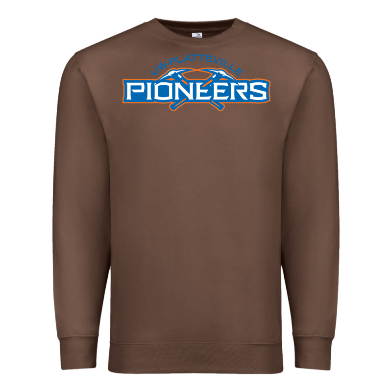 Wisconsin Platteville Pioneers Premium Sweatshirt by FloraArt | Teevron