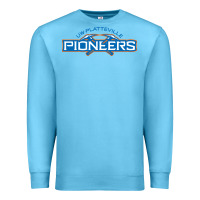 Ocean Blue wisconsin platteville pioneers Premium Sweatshirt - FloraArt