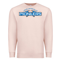 Pale Pink wisconsin platteville pioneers Premium Sweatshirt - FloraArt