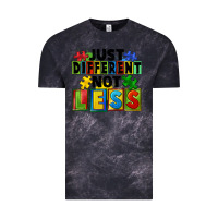 Cloud Black just different not less Vintage Tee - FaDigitalArtStudio