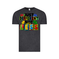 Vintage Black just different not less Vintage Tee - FaDigitalArtStudio