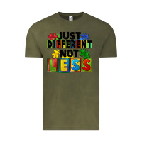 Vintage Olive just different not less Vintage Tee - FaDigitalArtStudio