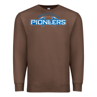 Chestnut wisconsin platteville pioneers Premium Sweatshirt - FloraArt