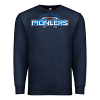 Navy wisconsin platteville pioneers Premium Sweatshirt - FloraArt