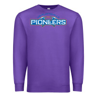 Purple wisconsin platteville pioneers Premium Sweatshirt - FloraArt