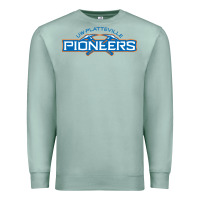 Seafoam wisconsin platteville pioneers Premium Sweatshirt - FloraArt