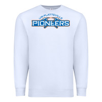 White wisconsin platteville pioneers Premium Sweatshirt - FloraArt