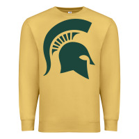 Antique Gold the michigan state spartans Premium Sweatshirt - FloraArt