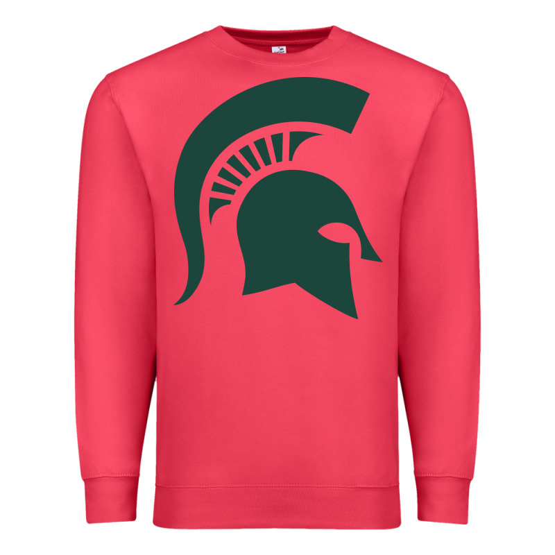 The Michigan State Spartans Premium Sweatshirt by FloraArt | Teevron