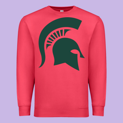 The Michigan State Spartans Premium Sweatshirt Designed By Floraart