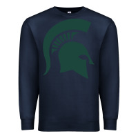 Navy the michigan state spartans Premium Sweatshirt - FloraArt