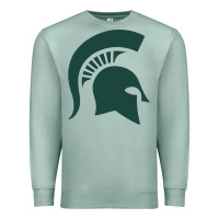 Seafoam the michigan state spartans Premium Sweatshirt - FloraArt