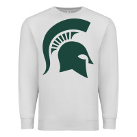 Dove Grey the michigan state spartans Premium Sweatshirt - FloraArt