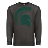 Smoke the michigan state spartans Premium Sweatshirt - FloraArt