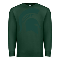 Sports Green the michigan state spartans Premium Sweatshirt - FloraArt