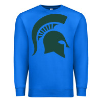 True Royal the michigan state spartans Premium Sweatshirt - FloraArt