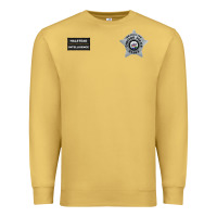 Antique Gold CHICAGO P.D - DETECTIVE JAY HALSTEAD - INTELLIGENCE BADGE VEST Premium Sweatshirt - FloraArt