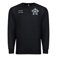 Black CHICAGO P.D - DETECTIVE JAY HALSTEAD - INTELLIGENCE BADGE VEST Premium Sweatshirt - FloraArt