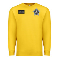 Lemon CHICAGO P.D - DETECTIVE JAY HALSTEAD - INTELLIGENCE BADGE VEST Premium Sweatshirt - FloraArt