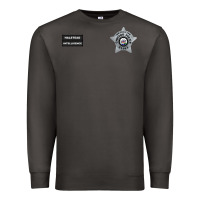 Smoke CHICAGO P.D - DETECTIVE JAY HALSTEAD - INTELLIGENCE BADGE VEST Premium Sweatshirt - FloraArt