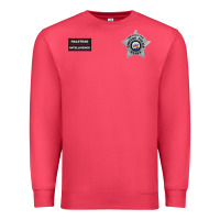 Cardinal CHICAGO P.D - DETECTIVE JAY HALSTEAD - INTELLIGENCE BADGE VEST Premium Sweatshirt - FloraArt