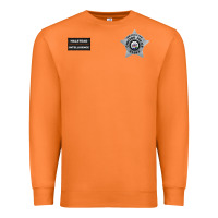 Carrot CHICAGO P.D - DETECTIVE JAY HALSTEAD - INTELLIGENCE BADGE VEST Premium Sweatshirt - FloraArt