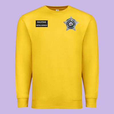 Chicago P.d - Detective Jay Halstead - Intelligence Badge Vest Premium Sweatshirt Designed By Floraart