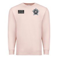 Pale Pink CHICAGO P.D - DETECTIVE JAY HALSTEAD - INTELLIGENCE BADGE VEST Premium Sweatshirt - FloraArt